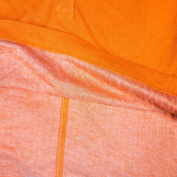 We the Free New orange Back at It oversized slouchy thermal henley size S - Picture 11 of 15